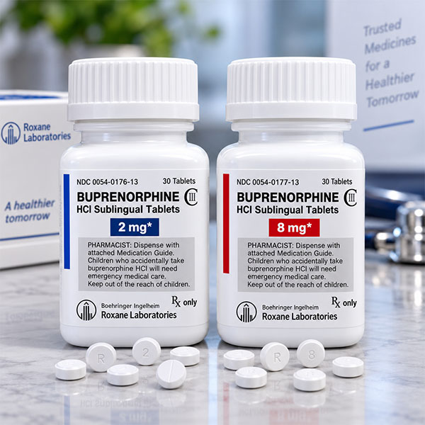 Buprenorphine HCL
