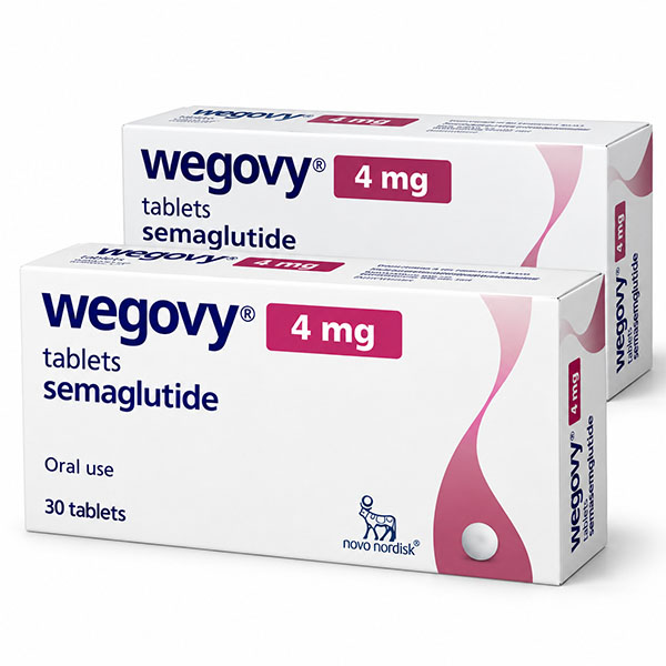 Wegovy 4 mg Pharmaceutical Packaging